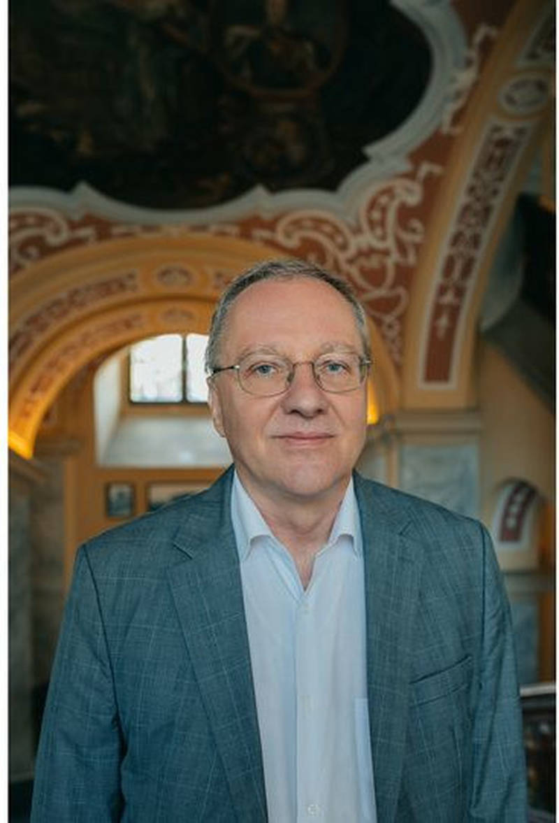 prof. dr hab. Robert Olkiewicz - rektor UWr / fot. mat. prasowe