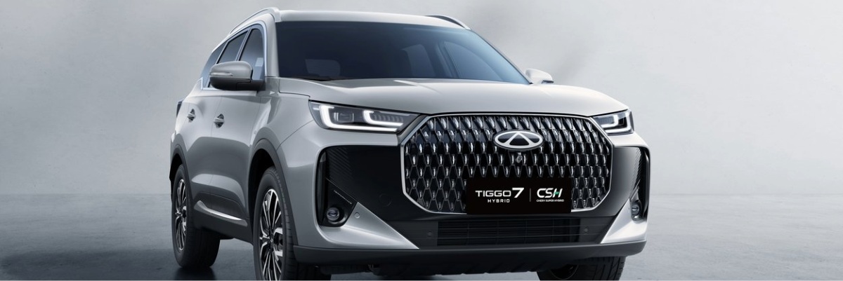 Chery TIGGO 7 HEV – nowoczesny SUV hybrydowy dla wymagających kierowców – już od 124 900 zł