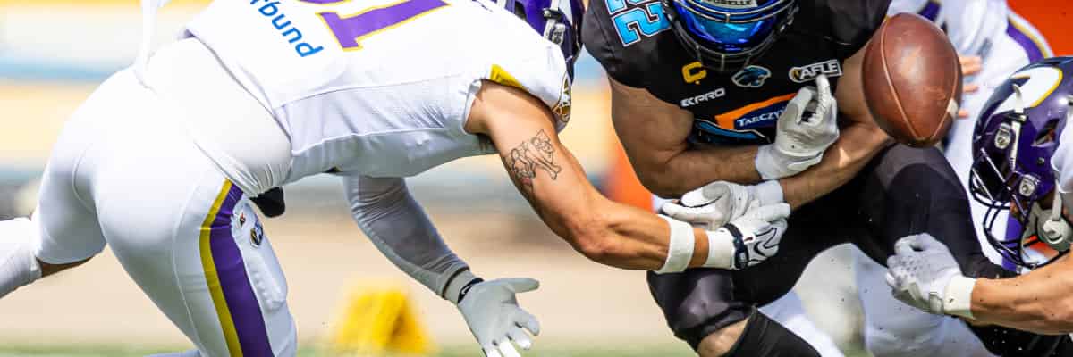 Panthers Wrocław musieli uznać wyższość Vienna Vikings