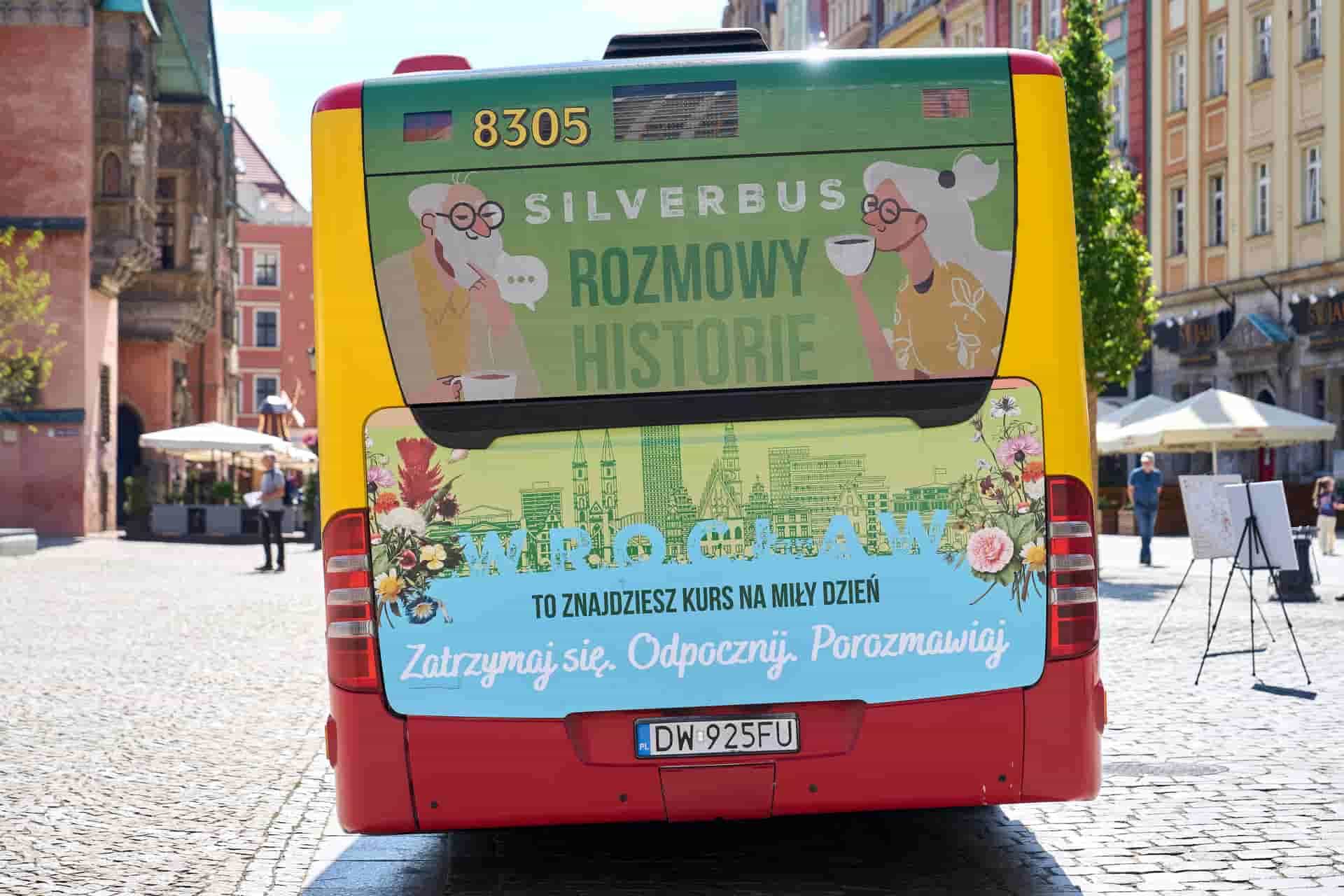 Silverbus SILVERBUS we Wrocławiu. Mobilny punkt wsparcia dla seniorów - wroclife.pl