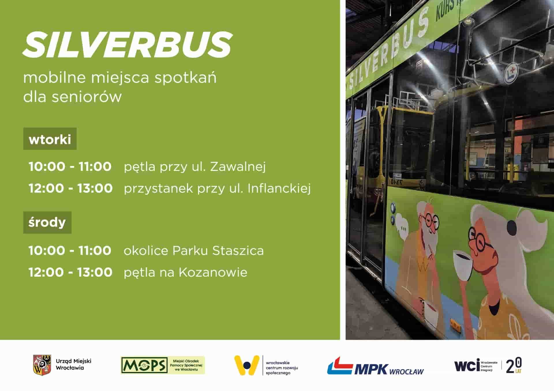 Silverbus SILVERBUS we Wrocławiu. Mobilny punkt wsparcia dla seniorów - wroclife.pl