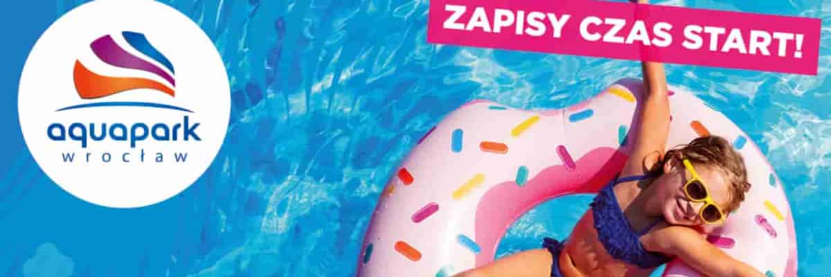 Wakacje na pełnej fali. Sprawdź, co wrocławski Aquapark przygotował dla dzieci w to lato