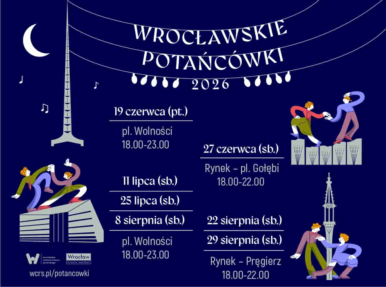 Latynoskie hity otwierają letni sezon tańca pod chmurką