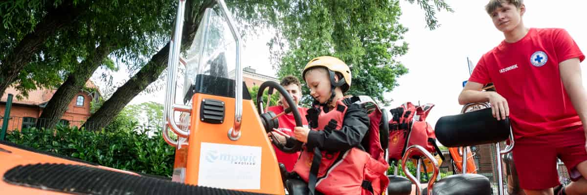 Bezpieczne Wakacje w Hydropolis. Rodzinny piknik na początek lata