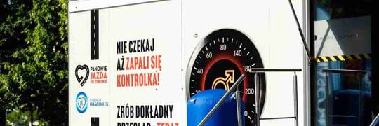 Panowie, czas na przegląd. Przy Hali Stulecia rusza akcja zdrowotna połączona z pomocą dzieciom