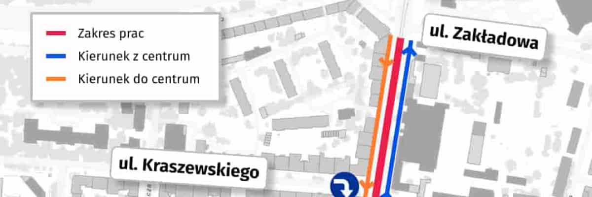 Niebawem rusza remont torowiska na ul. Trzebnickiej