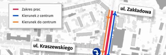 Niebawem rusza remont torowiska na ul. Trzebnickiej