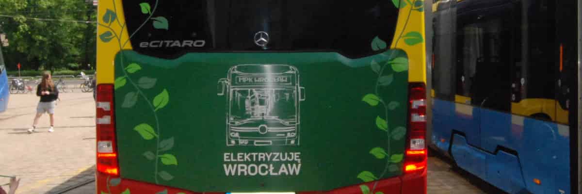 Pierwsze elektryczne Mercedesy eCitaro dotarły do Wrocławia. MPK zamówiło kolejne 20 autobusów
