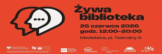 Kogo będzie można „wypożyczyć” na rozmowę? Żywa Biblioteka już 26 czerwca