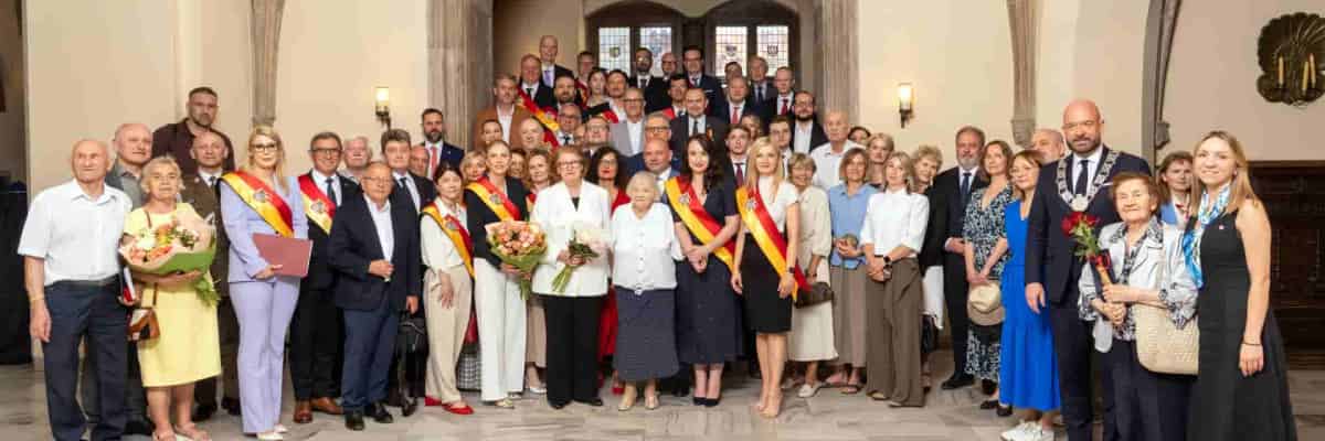 Święto Wrocławia 2026. Hanna Suchocka Honorową Obywatelką Wrocławia