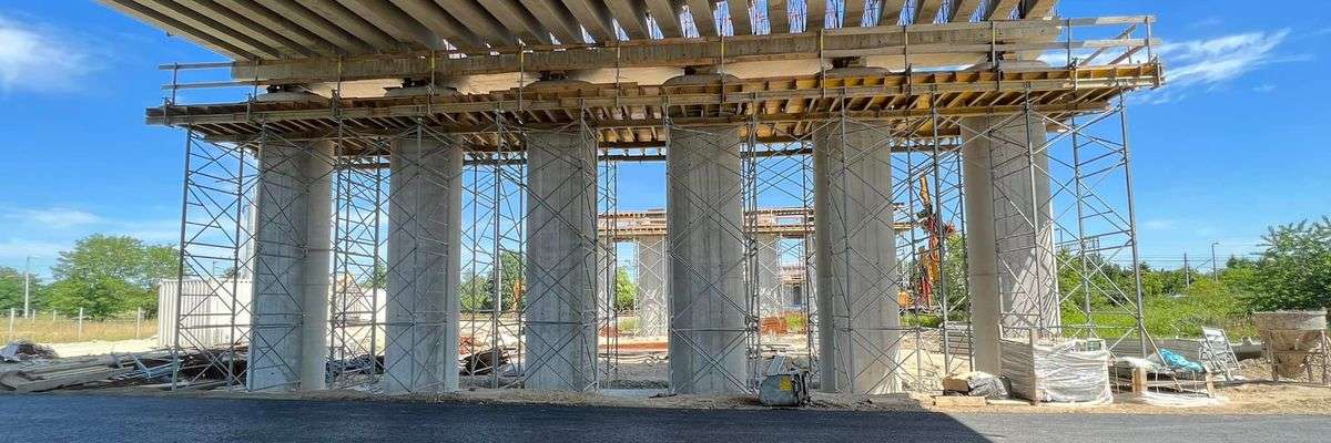 5 tys. m³ betonu. Taki gigant powstaje we Wrocławiu [ZDJĘCIA]