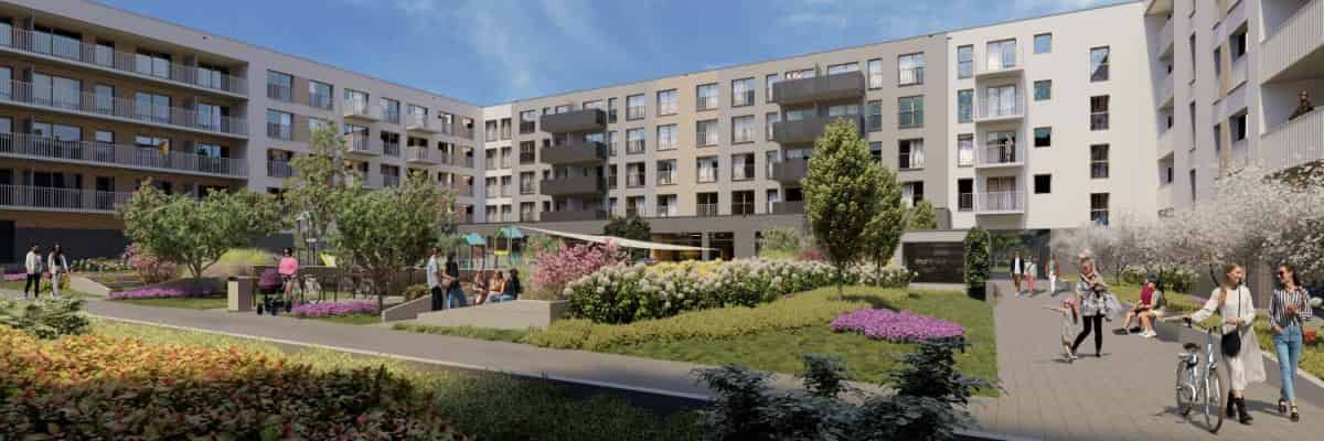 Wrocławski Brochów zyska nową, wielofunkcyjną przestrzeń.