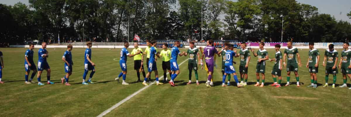 Pierwszy sparing. Śląsk Wrocław zagrał dla Marysi i wygrał 11:0.