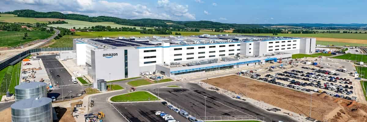 Amazon otwiera centrum logistyczne w Dobromierzu koło Świdnicy. 1000 nowych miejsc pracy i stawki od 31,50 zł brutto za godzinę