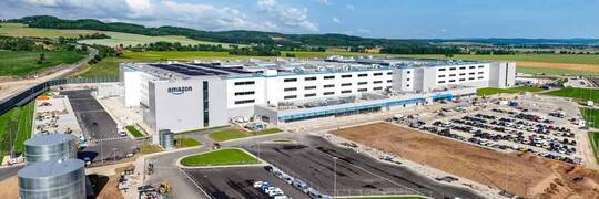 Amazon otwiera centrum logistyczne w Dobromierzu koło Świdnicy. 1000 nowych miejsc pracy i stawki od 31,50 zł brutto za godzinę