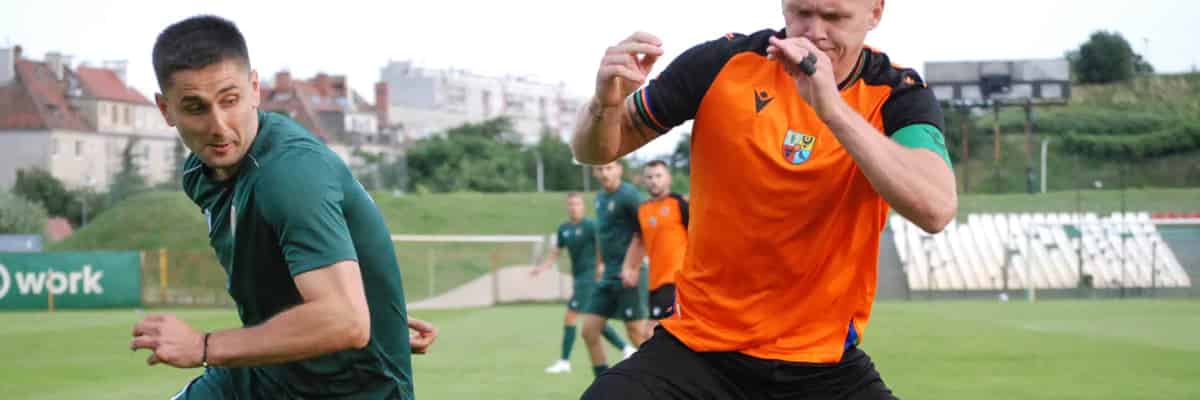 Drugi sparing Wojskowych: Śląsk Wrocław - Chrobry Głogów 4:1 [ZOBACZ ZDJĘCIA]