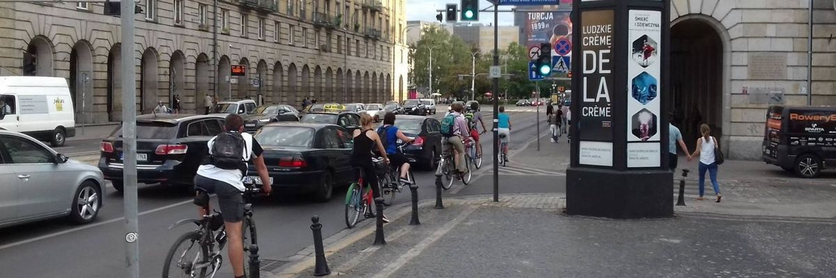 Aktywiści komentują rowerowe plany Wrocławia. „Wbrew zapowiedziom, inwestycje wyhamowały”