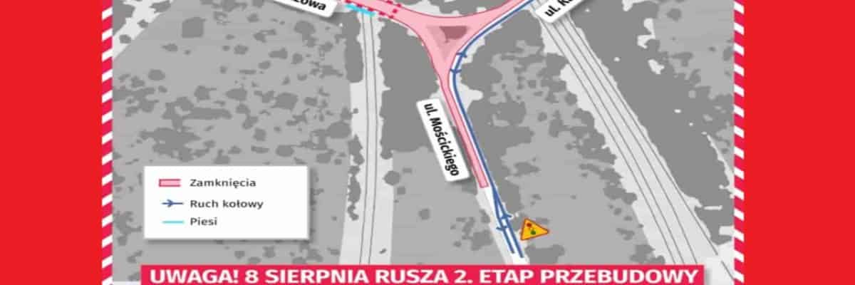 Zmiany w organizacji ruchu przy ul. Gazowej. Od 8 sierpnia kierowców czekają utrudnienia
