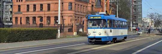 Jedyny taki tramwaj w Polsce wyjedzie na ulice Wrocławia