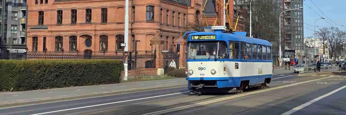 Jedyny taki tramwaj w Polsce wyjedzie na ulice Wrocławia