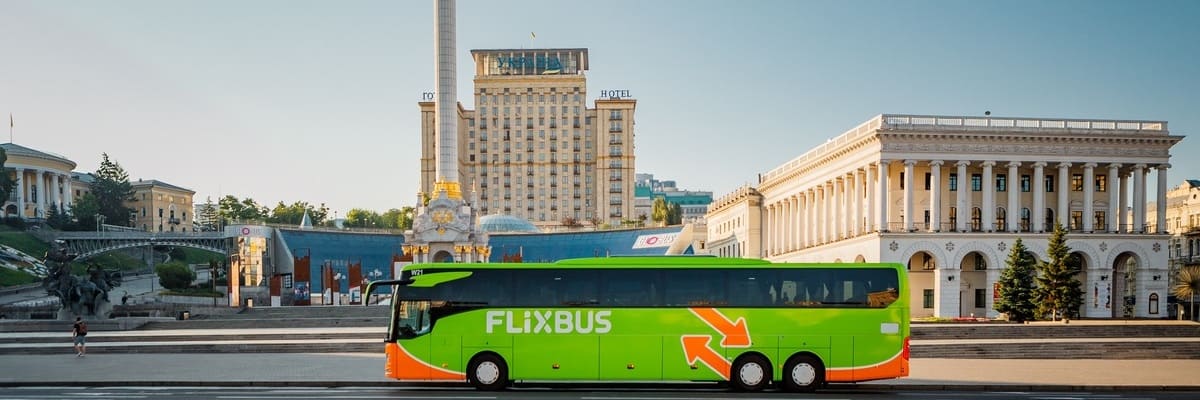 FlixBus Вроцлав – Київ