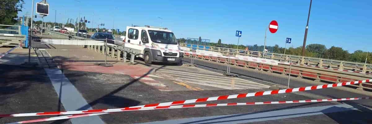 Wiadukt na al. Armii Krajowej znów w pełni przejezdny. Remont skończy się szybciej niż planowano