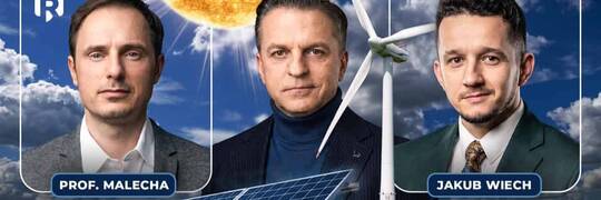 Głośna debata wrocławskiego profesora Ziemowita Malechy z Jakubem Wiechem u red. Rymanowskiego. Odnawialne źródła energii w ogniu krytyki. Czy OZE zniszczą polską gospodarkę?