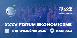 Coraz bliżej do XXXV Forum Ekonomiczne w Karpaczu. To jedno z największych wydarzeń polityczno-gospodarczych w Europie Centralno - Wschodniej.