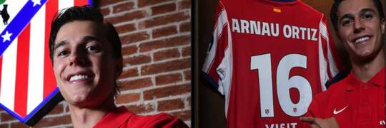 Były gracz Śląska Arnau Ortiz ma szansę dziś zadebiutować w Atletico Madryt. Niespełna rok temu mierzył się z Chrobrym Głogów.