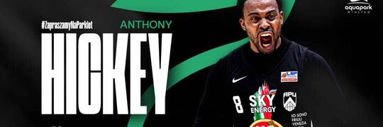 Anthony Hickey nowym rozgrywającym koszykarskiego Śląska Wrocław