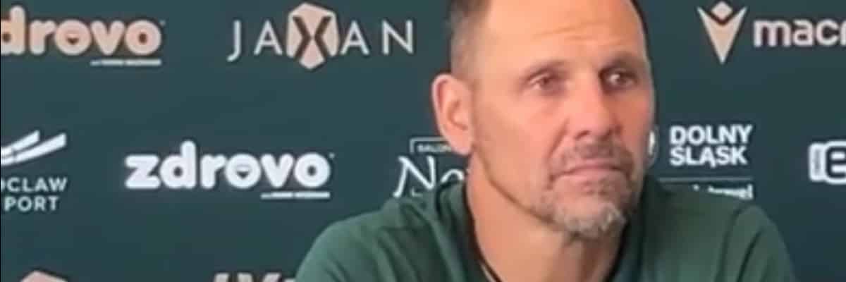 Ante Simundza przed meczem z Widzewem: Możemy grać lepiej i musimy to robić