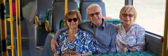 SILVERBUS wraca. Mobilny punkt dla seniorów