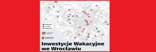 Koniec wakacji, ale nie remontów. Na jakie inwestycje we Wrocławiu trzeba jeszcze poczekać?