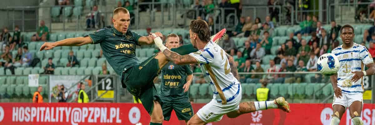 Śląsk pokonuje Pogoń 2:1 i zagra 1/16 STS Pucharu Polski.