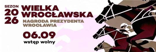 Końska dawka emocji na Partynicach! Nadszedł czas na Wielką Wrocławską
