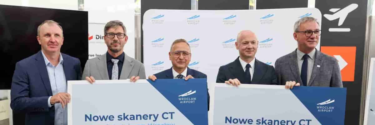Koniec z wyciąganiem elektroniki z bagażu? choćby dwa litry płynów w bagażu podręcznym. Lotnisko we Wrocławiu szykuje duże zmiany