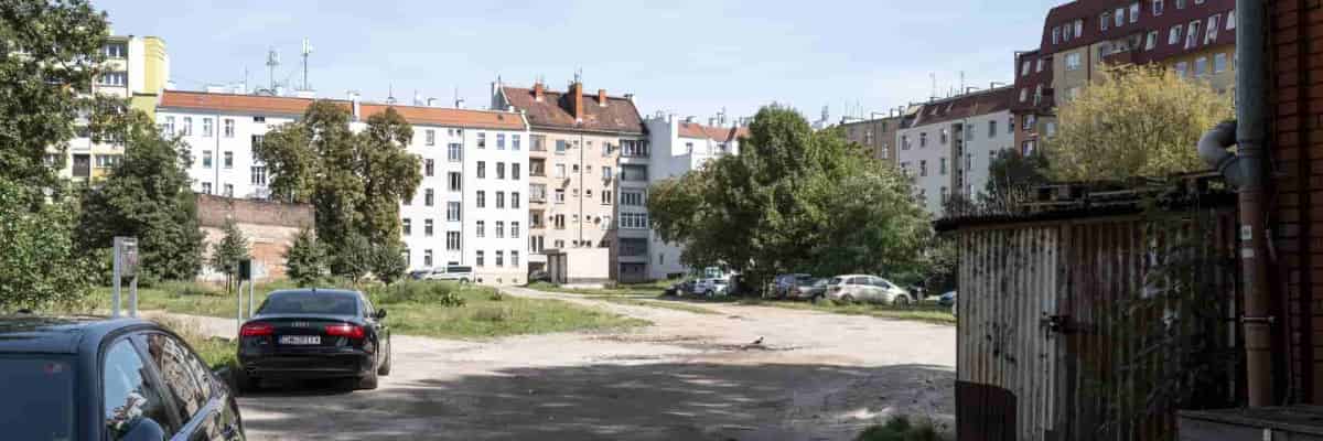 Duże podwórko, duże potrzeby. Przyszłość kwartału na Ołbinie