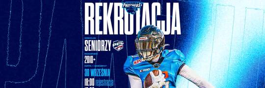 Panthers Wrocław ogłaszają otwarty nabór do sekcji seniorskiej