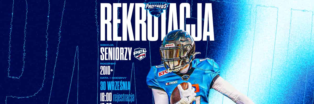 Panthers Wrocław ogłaszają otwarty nabór do sekcji seniorskiej