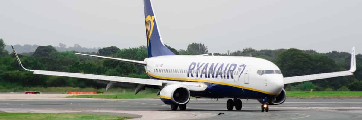 Ryanair - rekordowy zimowy rozkład lotów. Dwa zbazowane samoloty więcej i cztery nowe trasy.