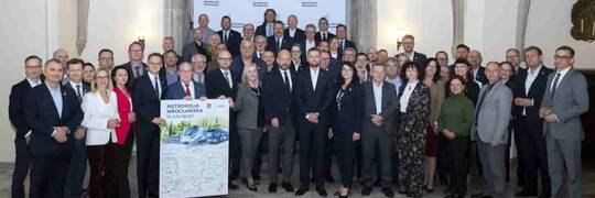 51 samorządów dąży do utworzenia Metropolii Wrocławskiej. Znamy szczegóły i założenia projektu ustawy