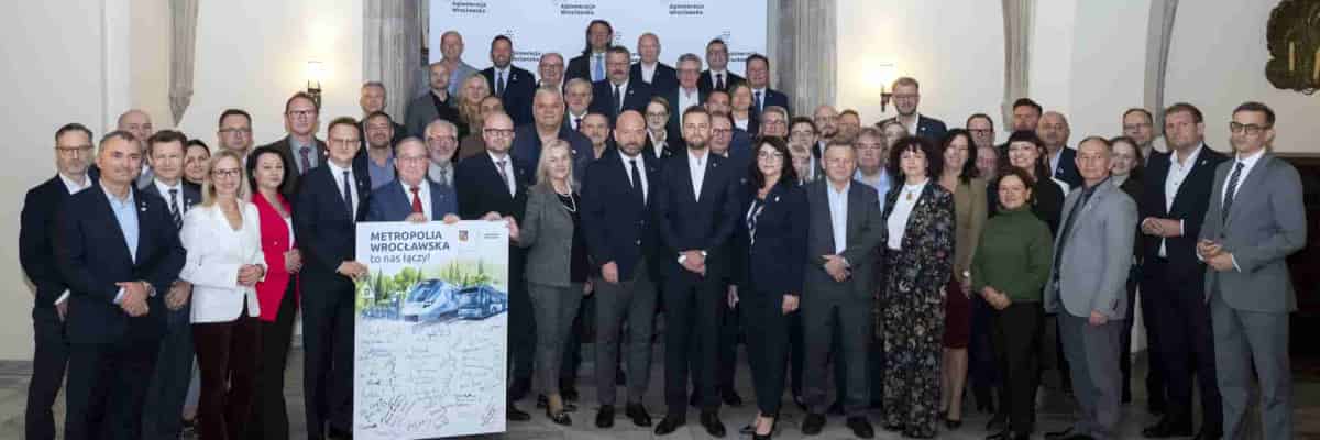 51 samorządów dąży do utworzenia Metropolii Wrocławskiej. Znamy szczegóły i założenia projektu ustawy