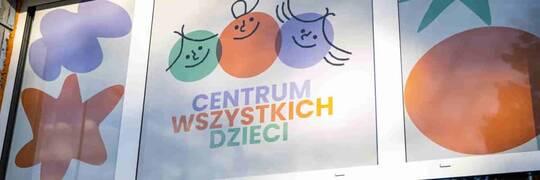Centrum Wszystkich Dzieci we Wrocławiu. Tu można po prostu być