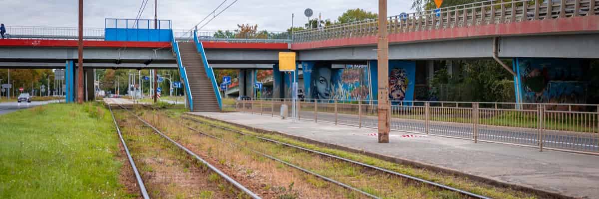 Stary przystanek Armii Krajowej wraca. Tramwaje zatrzymają się w dwóch miejscach