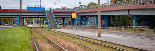 Stary przystanek Armii Krajowej wraca. Tramwaje zatrzymają się w dwóch miejscach