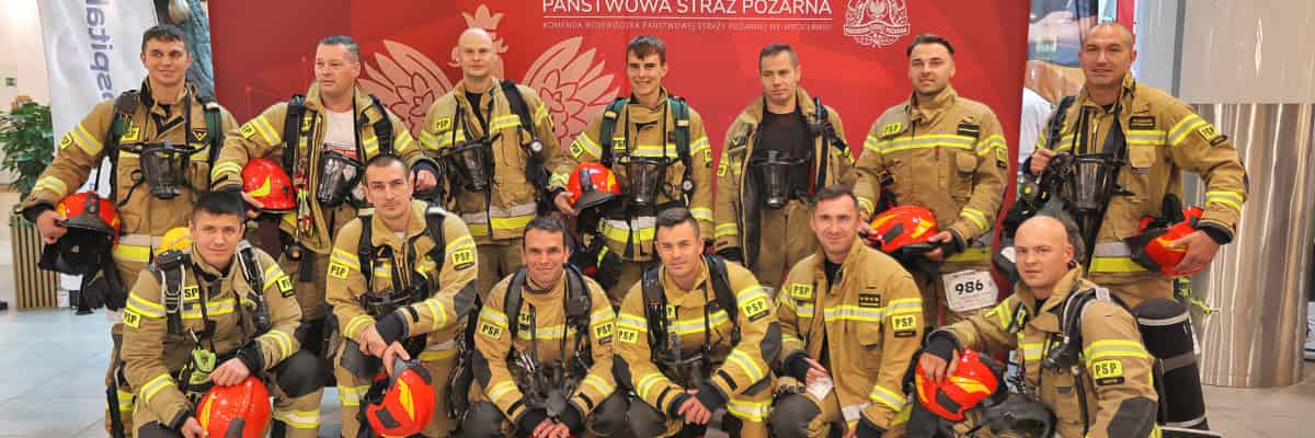 Sky Tower Run już w ten weekend. Strażacy powalczą o Mistrzostwo Polski