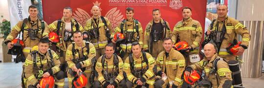 Sky Tower Run już w ten weekend. Strażacy powalczą o Mistrzostwo Polski