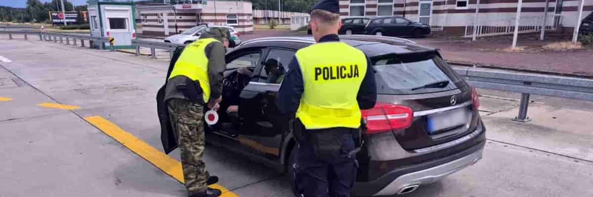 8 osób nie wjechało do Polski. Straż Graniczna podała powody