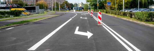 Koniec remontów na Ignuta i Rdestowej. Wraca pełny ruch