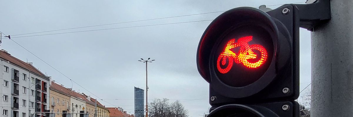 Masa Krytyczna we Wrocławiu. W piątek wieczorem spore utrudnienia w centrum [24.06.2022]